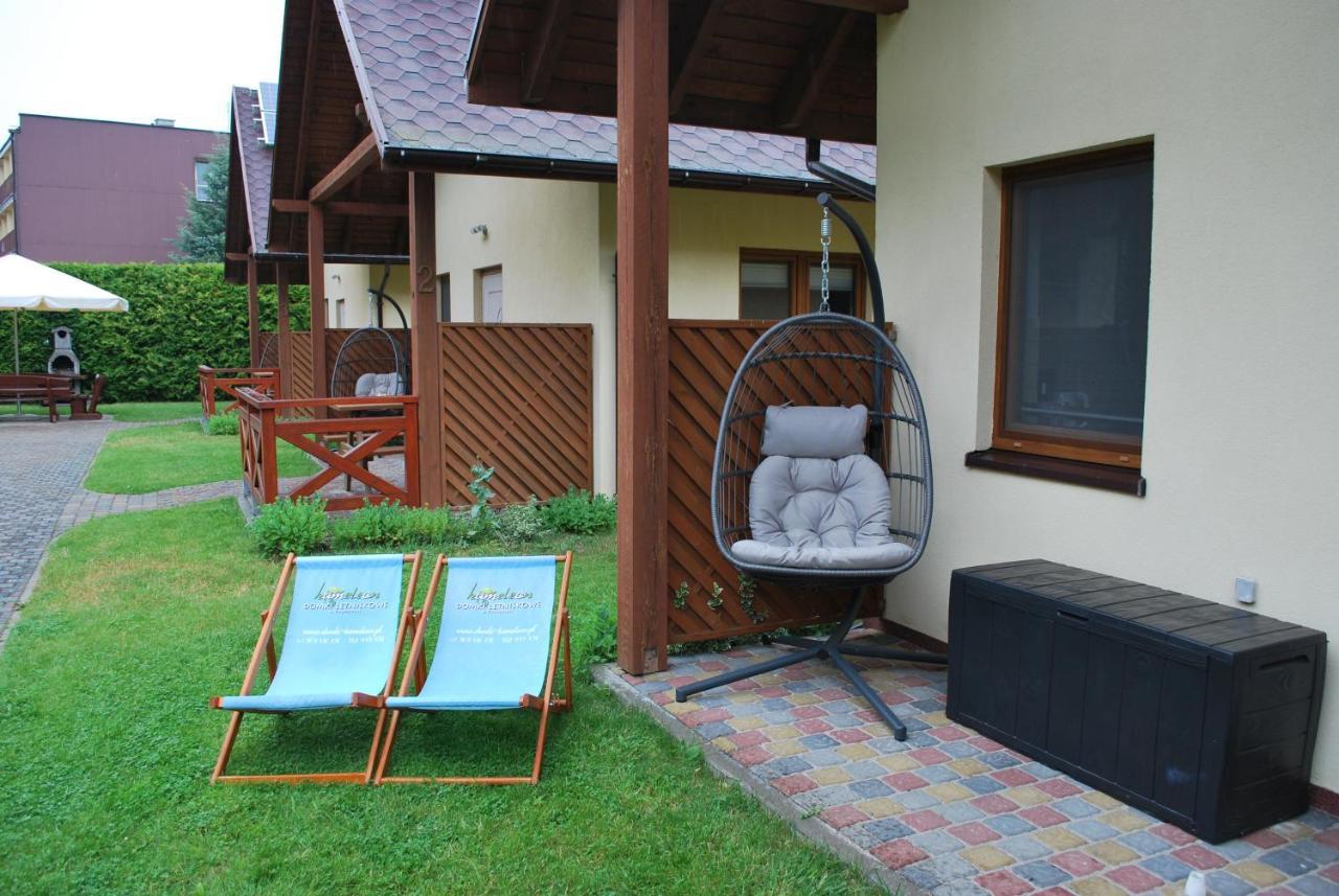 Kameleon Dzwirzyno Hotel Bagian luar foto