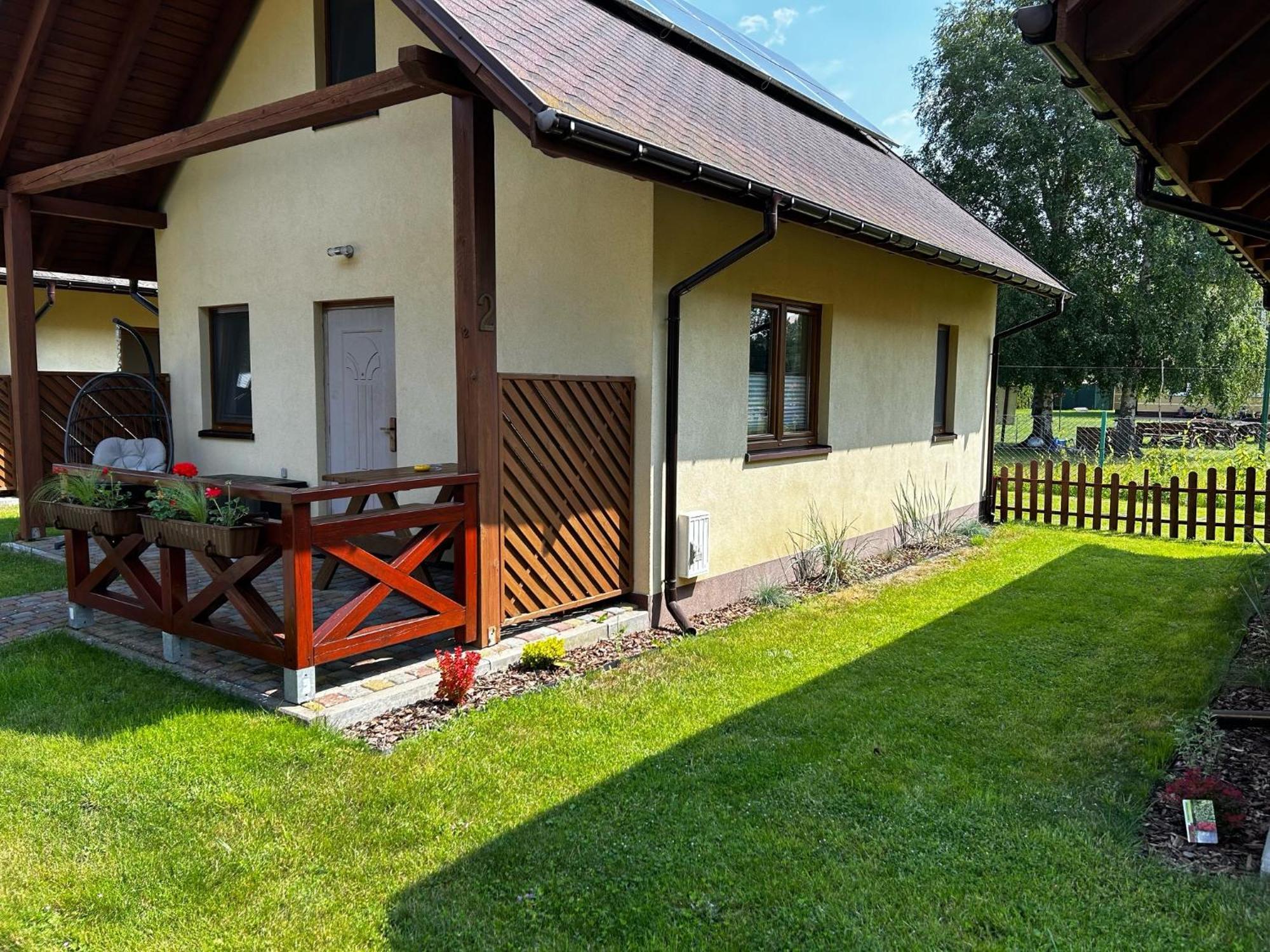 Kameleon Dzwirzyno Hotel Bagian luar foto