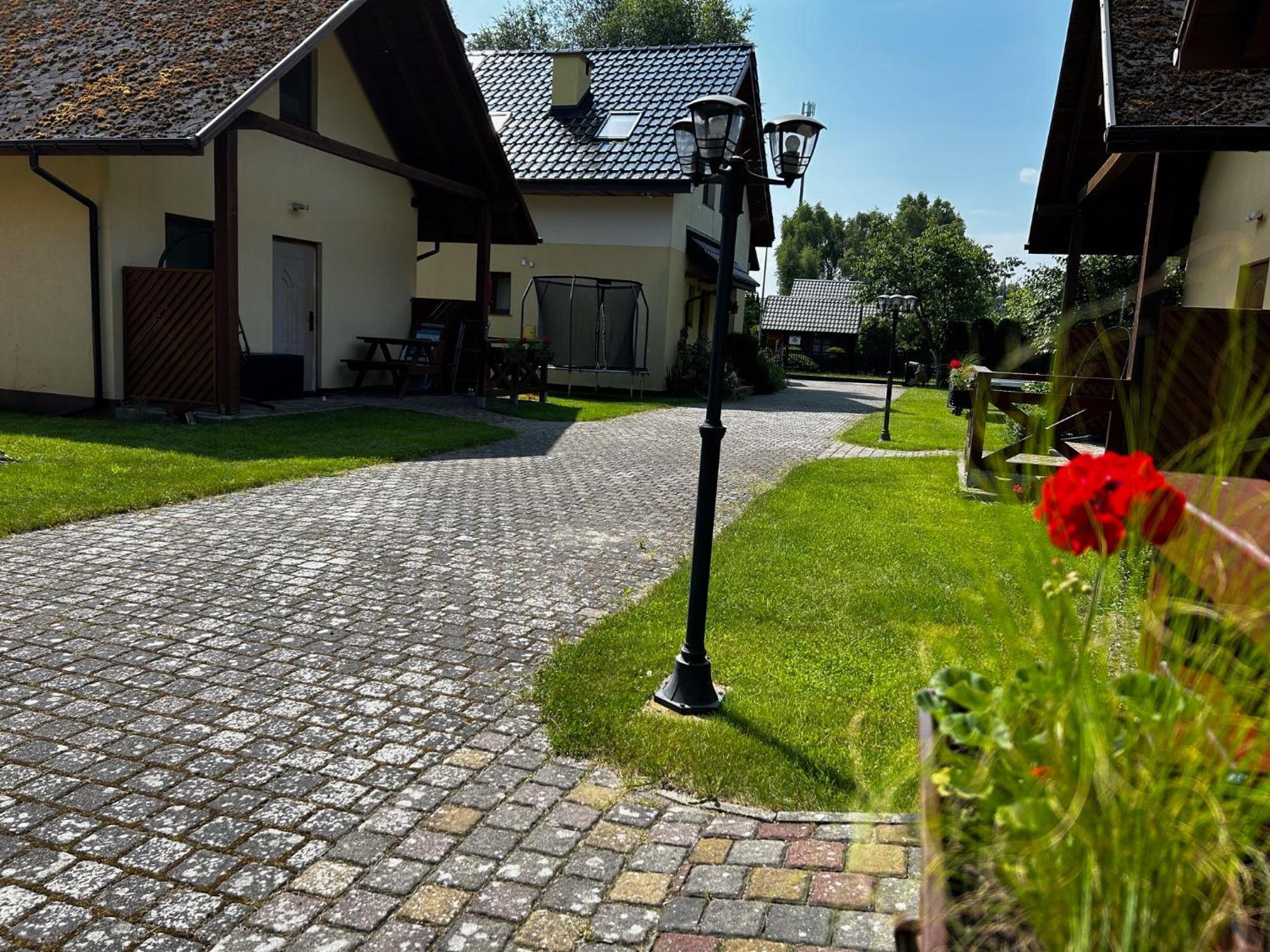 Kameleon Dzwirzyno Hotel Bagian luar foto